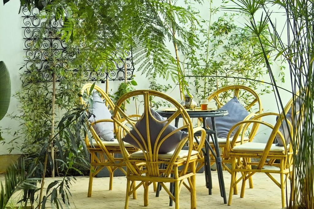 Dar Binebine Otel Marakeş Dış mekan fotoğraf