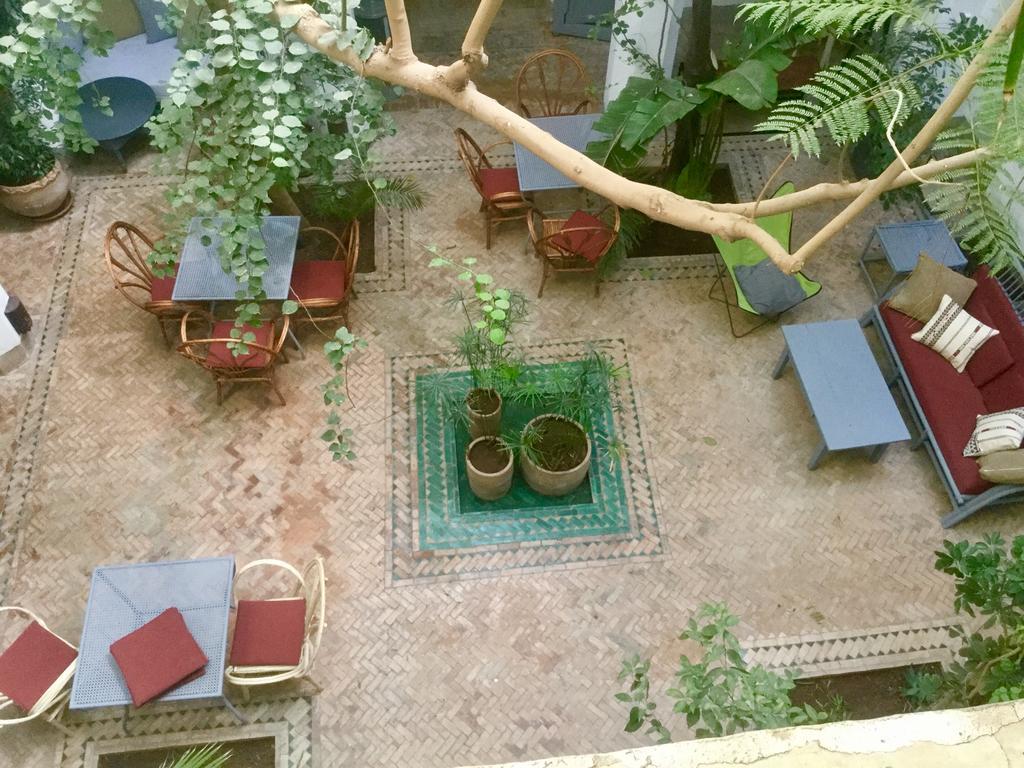 Dar Binebine Otel Marakeş Dış mekan fotoğraf