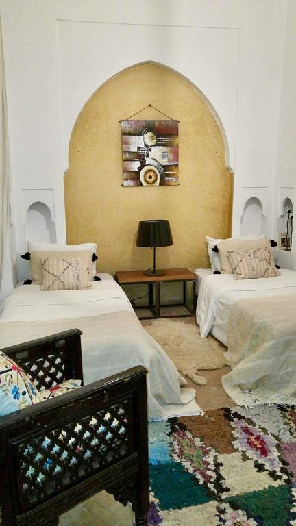 Dar Binebine Otel Marakeş Dış mekan fotoğraf