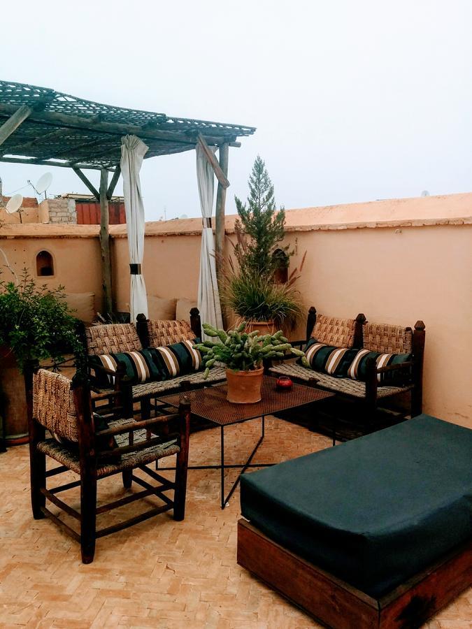 Dar Binebine Otel Marakeş Dış mekan fotoğraf