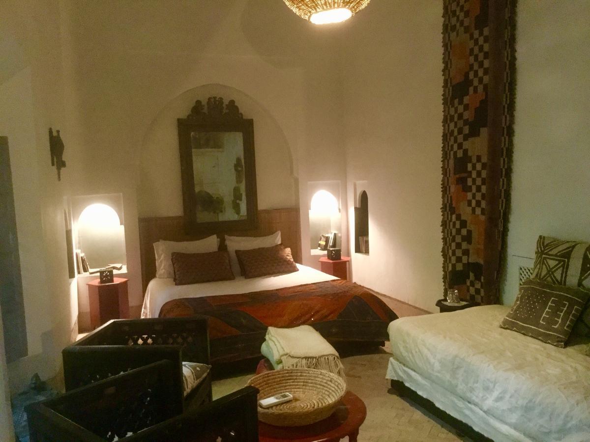 Dar Binebine Otel Marakeş Dış mekan fotoğraf
