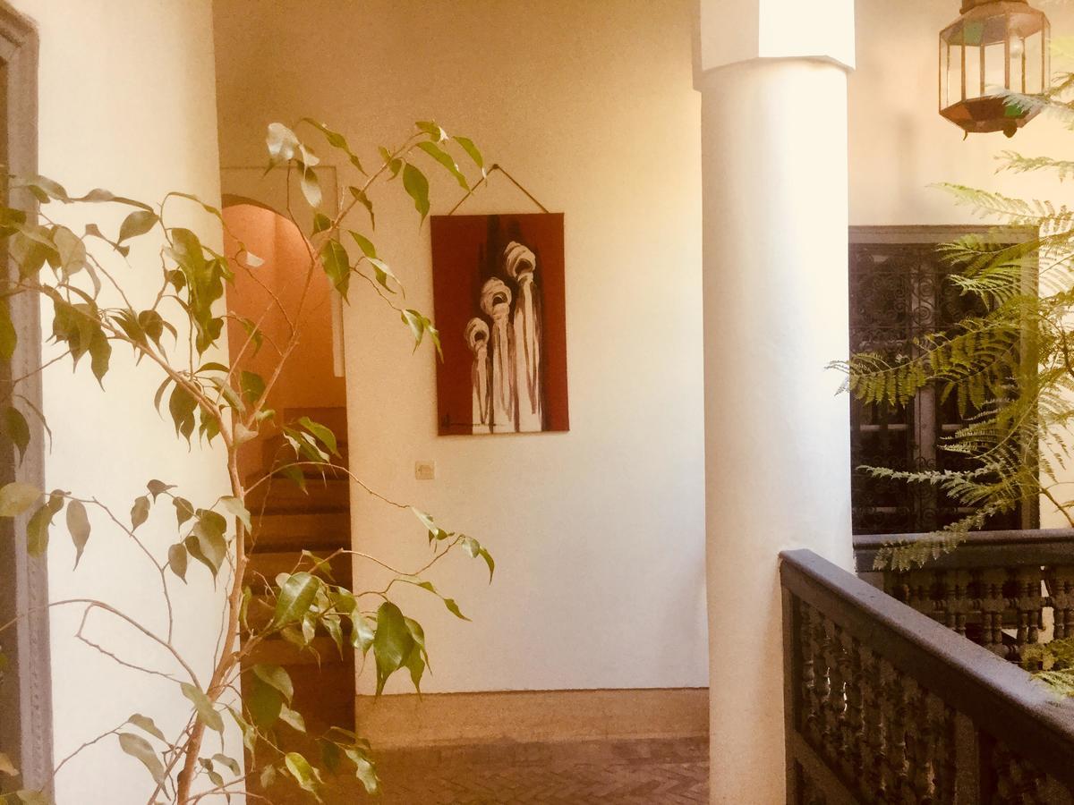 Dar Binebine Otel Marakeş Dış mekan fotoğraf
