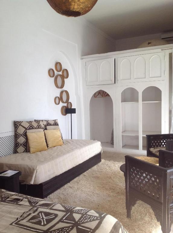 Dar Binebine Otel Marakeş Oda fotoğraf